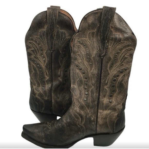 Dan Post Women’s Western Boots size 10 - Picture 2 of 11